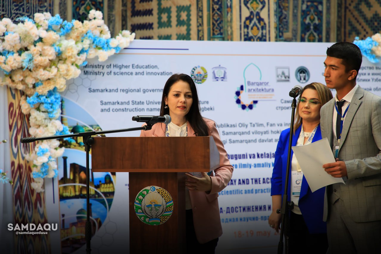 XALQARO KONFERENSIYA O‘Z ISHINI BOSHLADI
