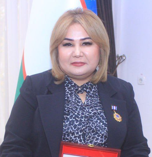 XAMRAYEVA FERUZA JALILOVNA