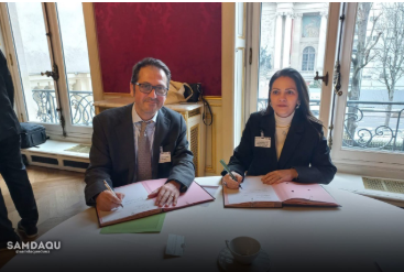 Fransiyaning yetakchi elektroenergetik kompaniyasi bilan memorandum imzolandi