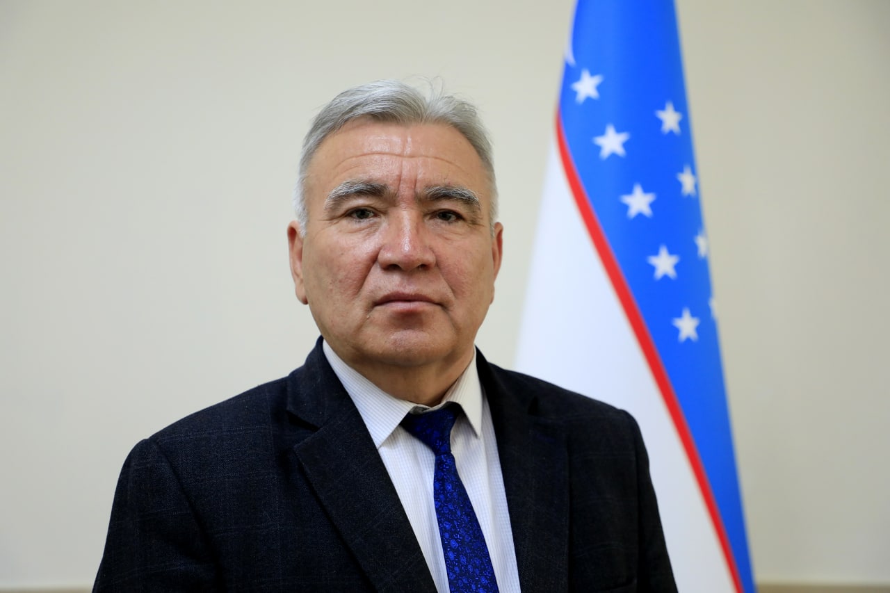 Professor v.b Gadayev Abror Niyazovich